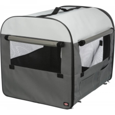 Trixie Dog & Cat Transport Box szállító box 50x50x60cm Small (TRX39703) szállítóbox, fekhely kutyáknak