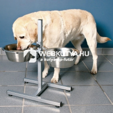 Trixie Dog Bar állványos etetőtál 1,8 L (TRX24921) kutyatál