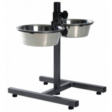  Trixie Dog Bar Fémtálak Állvánnyal – 28 cm kutyatál