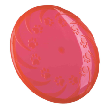Trixie Dog Disc | Termoplasztikus gumi játék (frizbi) kutyák részére - 18 cm játék kutyáknak