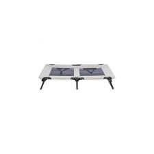 Trixie Dog Lounger - szögletes fekhely (szürke/fekete) kutyák részére (79x19x50cm) szállítóbox, fekhely kutyáknak