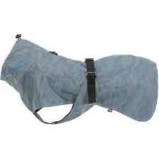 Trixie Dog raincoat Lunas - esőkabát (kék,ezüst) kutyák részére (L) 55cm kutyaruha