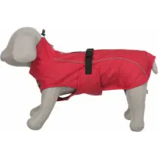 Trixie Dog raincoat Vimy - esőkabát (piros) kutyák részére (L) 55cm kutyaruha