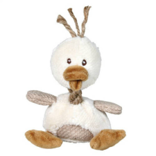 Trixie Duck Plush Toy - plüss játék (kacsa) kutyák részére (15cm) játék kutyáknak