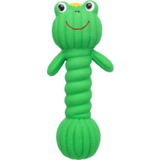 Trixie Dumbell Frog | Játék poliészterből (béka) kutyák részére - 18 cm játék kutyáknak