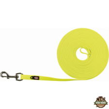 Trixie Easy Life nyomkövető póráz 10m/17mm neon sárga nyakörv, póráz, hám kutyáknak