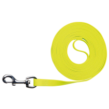  Trixie Easy Life póráz S-XL 1m/17mm neon sárga nyakörv, póráz, hám kutyáknak