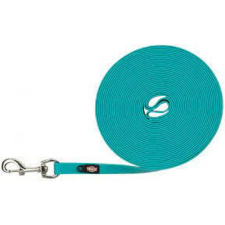 Trixie Easy Life Tracking Leash - követőpóráz (óceánkék) kiképzéshez (M-L) 5m/13mm nyakörv, póráz, hám kutyáknak