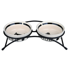 Trixie Eat on Feet | Állványos etetőkészlet - 2 x 1,6 L kutyatál