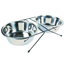 Trixie Eat on Feet állványos etetőkészlet - 2 x 2,8 l kutyafelszerelés