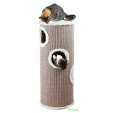 Trixie Edoardo Cat Tower - torony kaparófa (tópszín/krém) macskák részére (100cm) macskafelszerelés