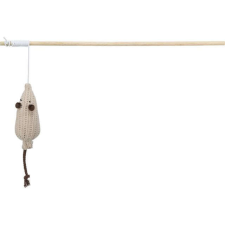 Trixie Egér és Bot Játék Macskáknak, 40 cm játék macskáknak