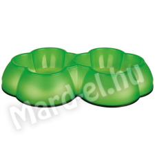  Trixie Etetőtál műanyag dupla 2x0,3l 24458 kutyatál