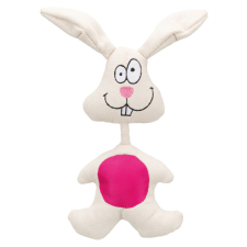 Trixie Fabric Bunny for Dogs | Poliészter játék (nyuszi) kutyák részére - 29 cm játék kutyáknak