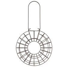 Trixie Fat Ball Feeder | Faggyúgolyó tartó (fekete) - 24x8 cm etető, itató madaraknak