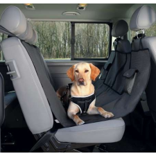 Trixie fekete-barna autóülés védőhuzat kutyás gazdiknak (1.40 x 1.45 m) szállítóbox, fekhely kutyáknak