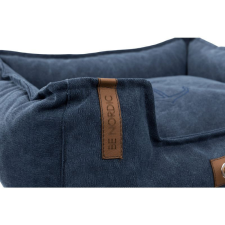 Trixie Fekhely BE NORDIC Föhr Szögletes 60x50cm Sötétkék szállítóbox, fekhely kutyáknak