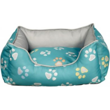 Trixie Fekhely Harvey Kerek, o 80 cm, Fekete-Fehér (TX-37321) szállítóbox, fekhely kutyáknak