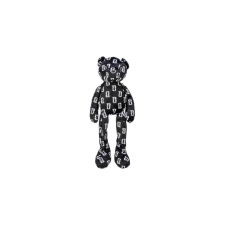 Trixie FIFA Bear - plüss játék, fekete (medve) kutyák részére (50cm) játék kutyáknak