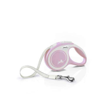 Trixie flexi New Comfort XS szalag 3m rózsaszín 12 kg-ig nyakörv, póráz, hám kutyáknak