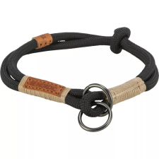 Trixie Fojtó Be Nordic Xs-S 30cm/6mm fekete/homok nyakörv, póráz, hám kutyáknak