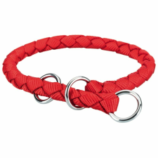 Trixie Fojtó Cavo, L–XL: 52–60 cm/18 mm, Piros nyakörv, póráz, hám kutyáknak