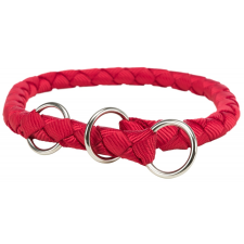 Trixie Fojtó Cavo S 25–31 cm/12 mm, Piros nyakörv, póráz, hám kutyáknak