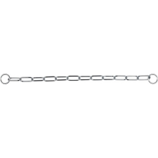 Trixie Fojtó fém hosszúszemű 59cm/4mm nyakörv, póráz, hám kutyáknak