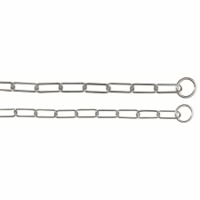 Trixie Fojtó Fém Hosszúszemű 72cm/4mm nyakörv, póráz, hám kutyáknak