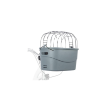 Trixie Front Bicycle Basket - szállítókosár kerékpárra (szürke) 42x39x30cm szállítóbox, fekhely kutyáknak