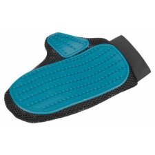 Trixie Fur Care Glover - szőrápoló kesztyű gumírozott sörtékkel (18x24cm) kutyafelszerelés