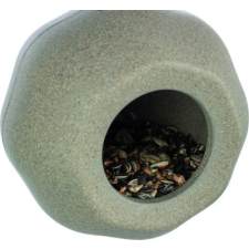 Trixie Futterkugel | Madáretető (szürke) kerti madarak részére - 15,9 cm madár kalitka