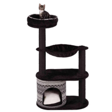 Trixie Giada Scratching Post - kaparófa (fekete/fehér) macskák részére (112cm) macskabútor