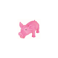 Trixie Gioco Maialino Latex röfögő malac játék 17cm (TRX35490) játék kutyáknak