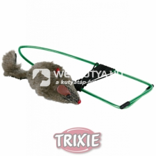  Trixie gumis egér ajtófélfára 8 cm / 190 cm (TRX4065) játék macskáknak