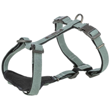 Trixie Hám CityStyle, Pamut, M–L: 52–75 cm/20 mm, Zsálya zöld nyakörv, póráz, hám kutyáknak