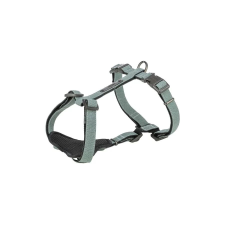 Trixie Hám CityStyle, Pamut, S–M: 42–60 cm/15 mm, Zsálya zöld nyakörv, póráz, hám kutyáknak