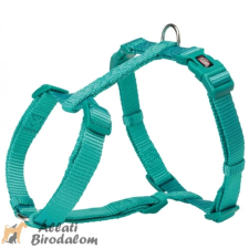 Trixie Hám-H Prémium M–L 52–75 cm/20 mm, óceán nyakörv, póráz, hám kutyáknak