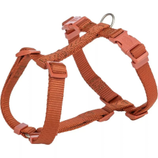 Trixie Hám-H Premium S-M: 42-60cm/15 mm, Rozsdabarna nyakörv, póráz, hám kutyáknak