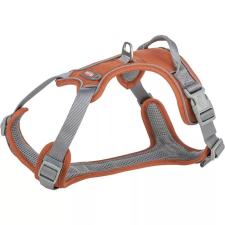 Trixie Hám Premium Active L: 69–87 cm/25 mm, Rozsdabarna nyakörv, póráz, hám kutyáknak