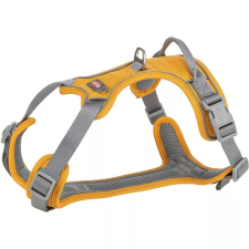 Trixie Hám Premium Active L: 69–87 cm/25 mm, Sárga nyakörv, póráz, hám kutyáknak