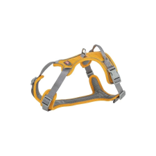 Trixie Hám Premium Active M: 49–69 cm/20 mm, Sárga nyakörv, póráz, hám kutyáknak
