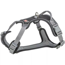 Trixie Hám Premium Active S: 35–50 cm/15 mm, Fekete nyakörv, póráz, hám kutyáknak