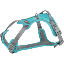 Trixie Hám Premium Active XS–S: 30–40 cm/15 mm, Kék nyakörv, póráz, hám kutyáknak