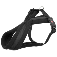 Trixie Hám Túrázáshoz Új Prémium XS–S 30–40 cm/15mm fekete nyakörv, póráz, hám kutyáknak
