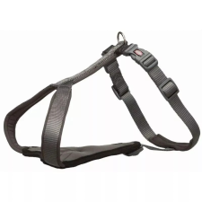 Trixie Hám Y Premium XS 33–42cm/10mm Grafit nyakörv, póráz, hám kutyáknak