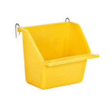 Trixie Hanging Bowl - itató/etető tál (műanyag) díszmadarak részére (130ml/8x7cm) etető, itató madaraknak