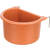 Trixie Hanging Bowl with Wire Holder | Műanyag etető (többféle színben) madarak részére - 400 ml / 8x11 cm