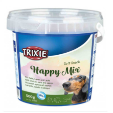 Trixie Happy Mix lágy falatkák 500g jutalomfalat kutyáknak