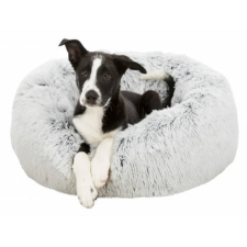 Trixie Harvey Bed - kerek, peremes fekhely (fehér/fekete) kutyák részére (Ø60cm) szállítóbox, fekhely kutyáknak